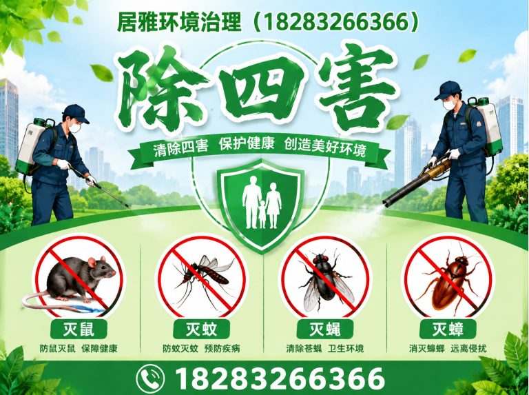 青白江区消毒杀菌展示图