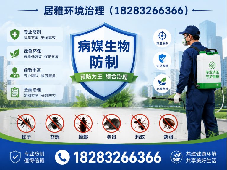 青白江区居雅环境治理展示图